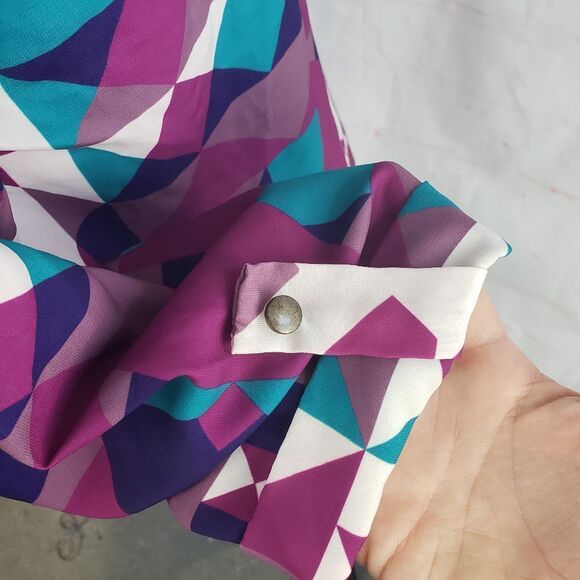 Everly geometric top - Picture 3 of 6